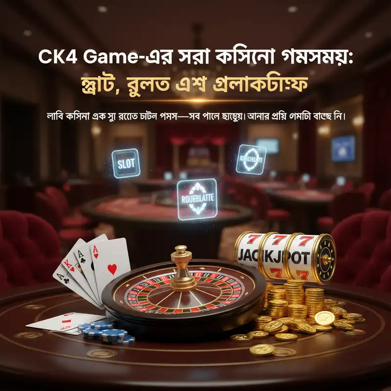 CK4 Game ক্যাসিনো গেম ব্যানার